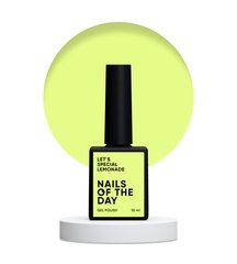 Гель-лак NAILS OF THE DAY Let's special Lemonade,10 млГель-лак NAILS OF THE DAY Let's special Lemonade,10 мл