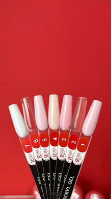 Aкрилгель для нігтів ROKS Acryl Gel №5 15 мл