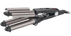 Плойка потрійна BaByliss PRO Ionic 3D Waver BAB2369TTE-титан