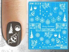 Слайдер-дизайн для ногтей New Max Slider SW-311Слайдер-дизайн для ногтей New Max Slider SW-311