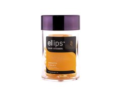 Вітаміни для волосся ELLIPS "Бездоганний шовк" з прокератиновим комплексом 50 шт по 1млВітаміни для волосся ELLIPS "Бездоганний шовк" з прокератиновим комплексом 50 шт по 1мл