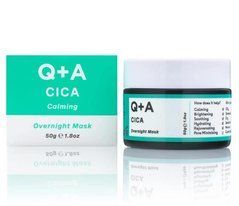 Успокаивающая ночная маска с центнеллой Q+A Cica Calming Overnight Face Mask 50gУспокаивающая ночная маска с центнеллой Q+A Cica Calming Overnight Face Mask 50g