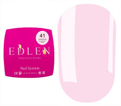 Гель строительный Builder gel EDLEN Butterfly №41 15 мл