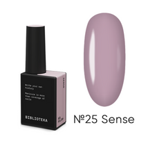 Гель-лак для нігтів BIBLIOTEKA Gel Polish №25 Sense, нюдово-рожевий, 10 млГель-лак для нігтів BIBLIOTEKA Gel Polish №25 Sense, нюдово-рожевий, 10 мл