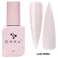 Рідкий Акригель для нігтів DNKa Acrygel №0004 Champagne 12 млРідкий Акригель для нігтів DNKa Acrygel №0004 Champagne 12 мл