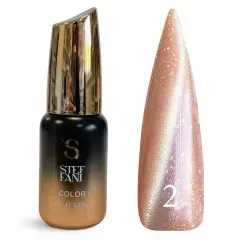 Гель-лак для ногтей Steffani Gel Polish Cat eye Euphoria №02 9 млГель-лак для ногтей Steffani Gel Polish Cat eye Euphoria №02 9 мл