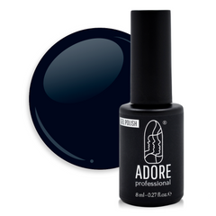 Гель-лак для ногтей ADORE professional №499 black navy 8 млГель-лак для ногтей ADORE professional №499 black navy 8 мл