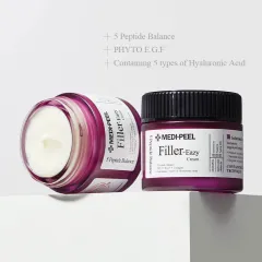 Крем-філлер MEDI-PEEL Easy Filler Cream для пружності шкіри з пептидами, 50 млКрем-філлер MEDI-PEEL Easy Filler Cream для пружності шкіри з пептидами, 50 мл