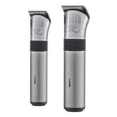 Набор машинок для стрижки TICO Professional COMBO SET silver 100408Набор машинок для стрижки TICO Professional COMBO SET silver 100408