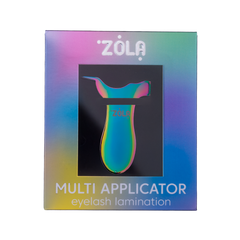 Аппликатор многофунциональный металлический ZOLA Multi Applicator радужныйАппликатор многофунциональный металлический ZOLA Multi Applicator радужный