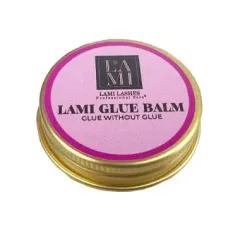 Клей для ламінування LAMI LASHES PROFESSIONAL CARE Glue Balm 20 мл персикКлей для ламінування LAMI LASHES PROFESSIONAL CARE Glue Balm 20 мл персик