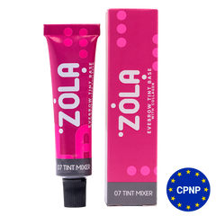 Фарба для брів ZOLA база з колагеном TINT Mixer 07, 15 млФарба для брів ZOLA база з колагеном TINT Mixer 07, 15 мл