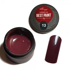 Гель-фарба універсальна NAIL APEX BEST paint №13, 5гГель-фарба універсальна NAIL APEX BEST paint №13, 5г