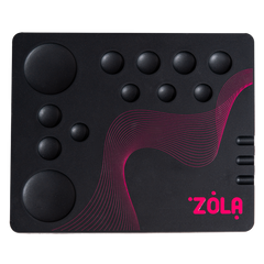 Коврик силиконовый ZOLA Mixing Pad цвет: черныйКоврик силиконовый ZOLA Mixing Pad цвет: черный