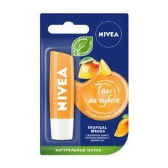 Бальзам для губ NIVEA ТРОПІЧНЕ МАНГО 4,8 гБальзам для губ NIVEA ТРОПІЧНЕ МАНГО 4,8 г