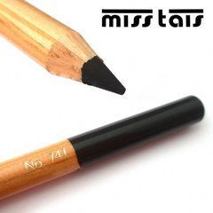 Олівець для брів MISS TAIS 741, графіт темно-сірий
