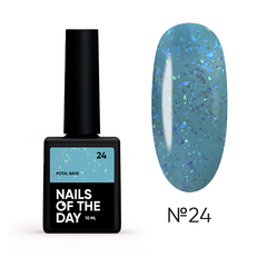 База для нігтів NAILSOFTHEDAY Potal base 24, 10 млБаза для нігтів NAILSOFTHEDAY Potal base 24, 10 мл