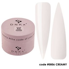 Акригель DNKa Acryl gel №0006 Creamy 30 мАкригель DNKa Acryl gel №0006 Creamy 30 м