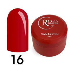 Акрилгель рідкий ROKS Light Acryl Gel №16 30мл