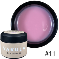 База VAKULA Nails камуфлююча №11, 30 млБаза VAKULA Nails камуфлююча №11, 30 мл