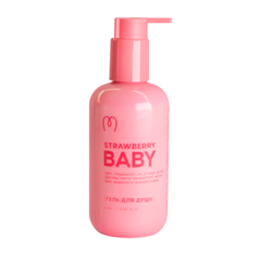Гель для душу зволожучий Mary Babe Strawberry Babe 250 гГель для душу зволожучий Mary Babe Strawberry Babe 250 г