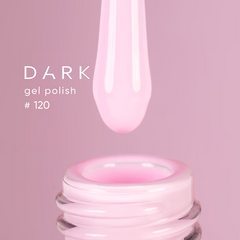 Гель-лак для нігтів DARK Gel Polish 120, 10 мл