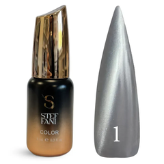 Гель-лак для нігтів Steffani Gel Polish Cat Eye Mystic №01 9 млГель-лак для нігтів Steffani Gel Polish Cat Eye Mystic №01 9 мл