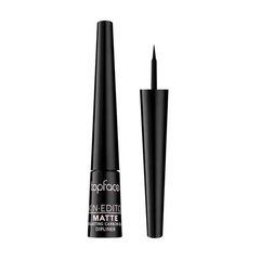 Подводка Topfase Skin Editor Carbon Black Matte Longlasting Dipliner PT405 01 водостойкая, 2,5 млПодводка Topfase Skin Editor Carbon Black Matte Longlasting Dipliner PT405 01 водостойкая, 2,5 мл