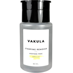 Змивка для стемпінгу VAKULA Nails, 80 мл
