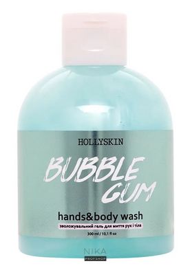 Гель для миття рук і тіла HOLLYSKIN зволожувальний Bubble Gum 300 млГель для миття рук і тіла HOLLYSKIN зволожувальний Bubble Gum 300 мл