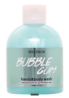 Гель для мытья рук и тела HOLLYSKIN увлажняющий Bubble Gum 300 млГель для мытья рук и тела HOLLYSKIN увлажняющий Bubble Gum 300 мл