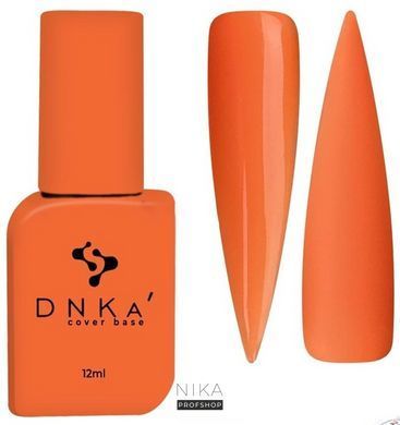 База для нігтів камуфлююча DNKa Cover Base №0076 Aperol 12 млБаза для нігтів камуфлююча DNKa Cover Base №0076 Aperol 12 мл
