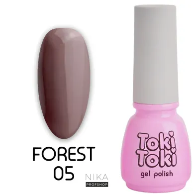 Гель-лак Toki-Toki Forest FS05 5 мл, 5.0