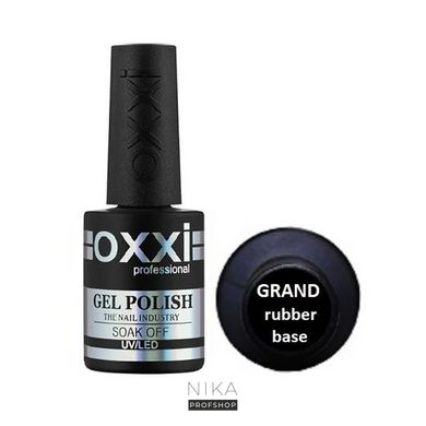 База каучукова OXXI professional GRAND Rubber 15 мл