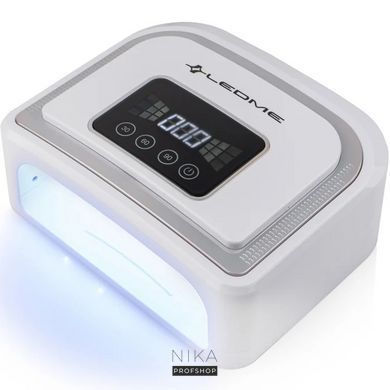 Лампа LED/UV гибрид LEDME ONE 5 B 120 W с аккумулятором (Silver)Лампа LED/UV гибрид LEDME ONE 5 B 120 W с аккумулятором (Silver)