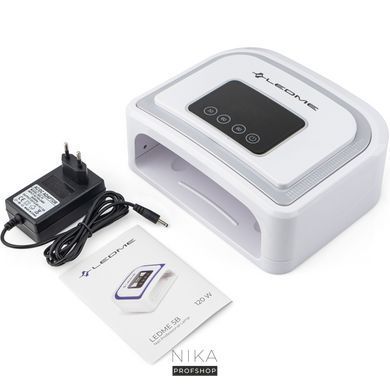 Лампа LED/UV гибрид LEDME ONE 5 B 120 W с аккумулятором (Silver)Лампа LED/UV гибрид LEDME ONE 5 B 120 W с аккумулятором (Silver)