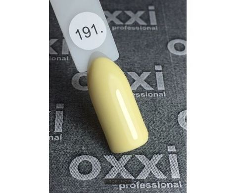 Гель-лак для ногтей OXXI PROFESSONAL № 191, 10млГель-лак для ногтей OXXI PROFESSONAL № 191, 10мл