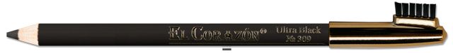 Карандаш контурный для бровей El Corazon №309 Ultra Black шт.Карандаш контурный для бровей El Corazon №309 Ultra Black шт.
