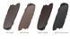 Помадка для бровей PAESE 03 Brunette Pomade Brow