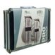 Набор машинок для стрижки TICO Professional COMBO SET silver 100408Набор машинок для стрижки TICO Professional COMBO SET silver 100408