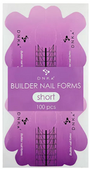 Формы для наращивания Paper Builder nail forms DNKa Short 100штФормы для наращивания Paper Builder nail forms DNKa Short 100шт