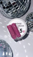 Гель для нарощування Crooz Shine Dream Gel №05, 15 млГель для нарощування Crooz Shine Dream Gel №05, 15 мл