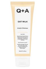 Очищувальний крем для обличчя Q+A Oat Milk Cream Cleanser з вівсяним молоком 125 млОчищувальний крем для обличчя Q+A Oat Milk Cream Cleanser з вівсяним молоком 125 мл