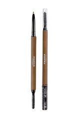 Карандаш для бровей PARISA механический водостойкий Micro Brow Pencil 313 0,15 г