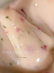 Гель для ногтей Saga Professional Liquid Floral Gel, 05 15 млГель для ногтей Saga Professional Liquid Floral Gel, 05 15 мл