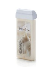 Віск для депіляції Ital Wax Білий шоколад milk ш/р 100млВіск для депіляції Ital Wax Білий шоколад milk ш/р 100мл