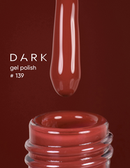 Гель-лак для нігтів DARK Gel Polish 139, 6 млГель-лак для нігтів DARK Gel Polish 139, 6 мл