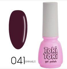 Гель-лак для нігтів Toki-Toki № 041 5 млГель-лак для нігтів Toki-Toki № 041 5 мл