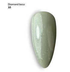 База для нігтів GA&MA Cover base Diamond 010 Камуфлююча Даймонд 010 15 млБаза для нігтів GA&MA Cover base Diamond 010 Камуфлююча Даймонд 010 15 мл