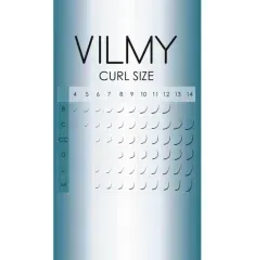 Вії VILMY VIYA Dark Chocolate 20 ліній вигин C 0,10 mix (8-14)Вії VILMY VIYA Dark Chocolate 20 ліній вигин C 0,10 mix (8-14)